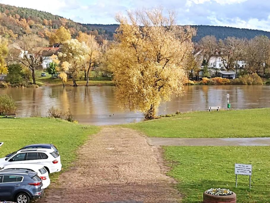 Ferienwohnung Marell Großwallstadt Extérieur photo